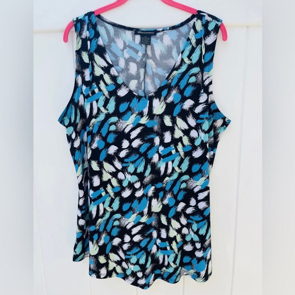 Susan Lawrence blouse size X-Large